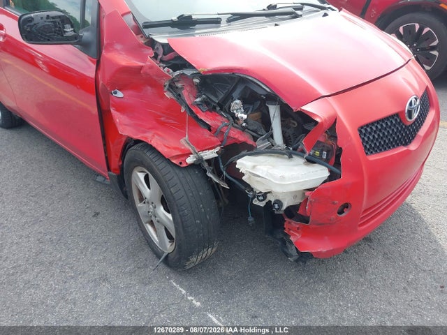 Продажа на аукционе авто 2008 Toyota Yaris Ce/rs, vin: JTDJT923585157173, номер лота: 12670289