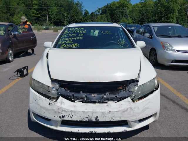 2011 Honda Civic Se მანქანა იყიდება აუქციონზე, vin: 2HGFA1F62BH000400, აუქციონის ნომერი: 12671956