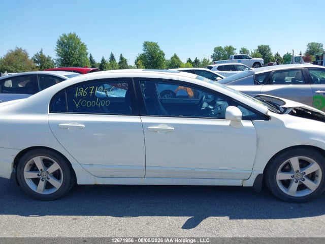 2011 Honda Civic Se მანქანა იყიდება აუქციონზე, vin: 2HGFA1F62BH000400, აუქციონის ნომერი: 12671956