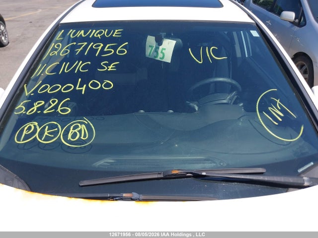 2011 Honda Civic Se მანქანა იყიდება აუქციონზე, vin: 2HGFA1F62BH000400, აუქციონის ნომერი: 12671956