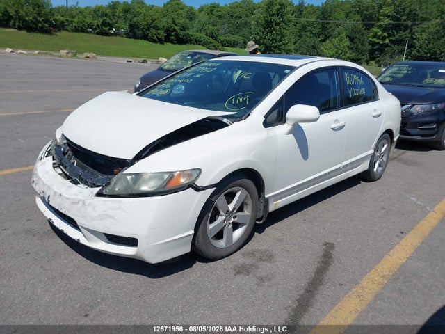 2011 Honda Civic Se მანქანა იყიდება აუქციონზე, vin: 2HGFA1F62BH000400, აუქციონის ნომერი: 12671956