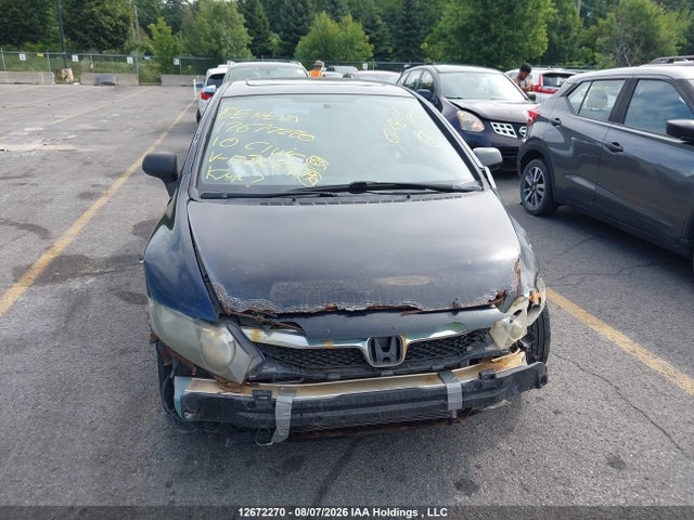 2010 Honda Civic Sport მანქანა იყიდება აუქციონზე, vin: 2HGFA1F64AH030271, აუქციონის ნომერი: 12672270