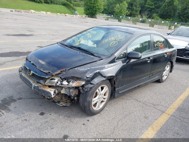 2010 Honda Civic Sport მანქანა იყიდება აუქციონზე, vin: 2HGFA1F64AH030271, აუქციონის ნომერი: 12672270
