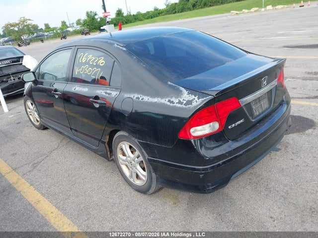 2010 Honda Civic Sport მანქანა იყიდება აუქციონზე, vin: 2HGFA1F64AH030271, აუქციონის ნომერი: 12672270