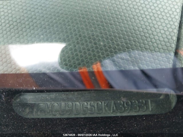 Продажа на аукционе авто 2012 Ford Escape Xlt, vin: 1FMCU9DG5CKA39331, номер лота: 12674828