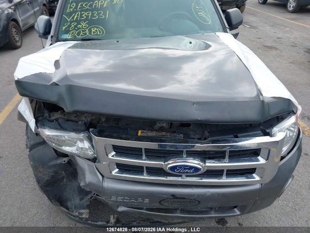 Продажа на аукционе авто 2012 Ford Escape Xlt, vin: 1FMCU9DG5CKA39331, номер лота: 12674828