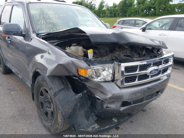 Продажа на аукционе авто 2012 Ford Escape Xlt, vin: 1FMCU9DG5CKA39331, номер лота: 12674828