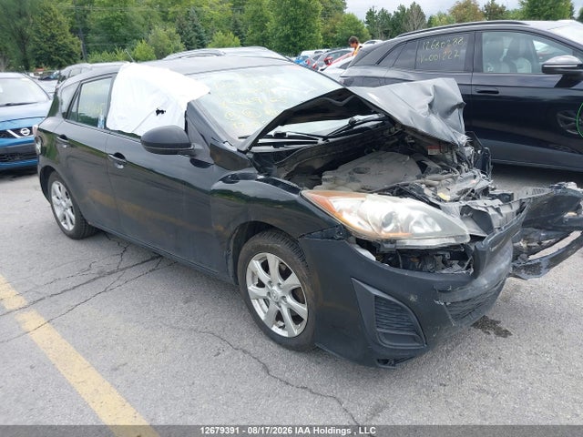 2011 Mazda Mazda3 Gx მანქანა იყიდება აუქციონზე, vin: JM1BL1KFXB1449125, აუქციონის ნომერი: 12679391