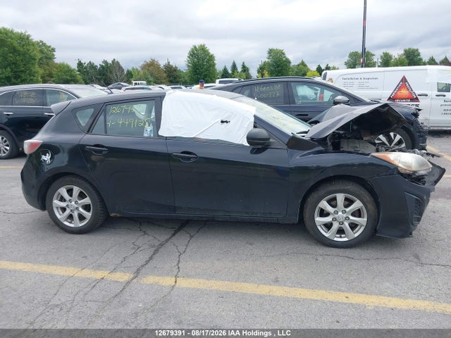 2011 Mazda Mazda3 Gx მანქანა იყიდება აუქციონზე, vin: JM1BL1KFXB1449125, აუქციონის ნომერი: 12679391