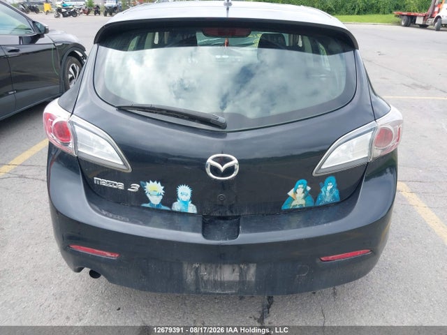 2011 Mazda Mazda3 Gx მანქანა იყიდება აუქციონზე, vin: JM1BL1KFXB1449125, აუქციონის ნომერი: 12679391