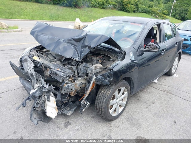 2011 Mazda Mazda3 Gx მანქანა იყიდება აუქციონზე, vin: JM1BL1KFXB1449125, აუქციონის ნომერი: 12679391