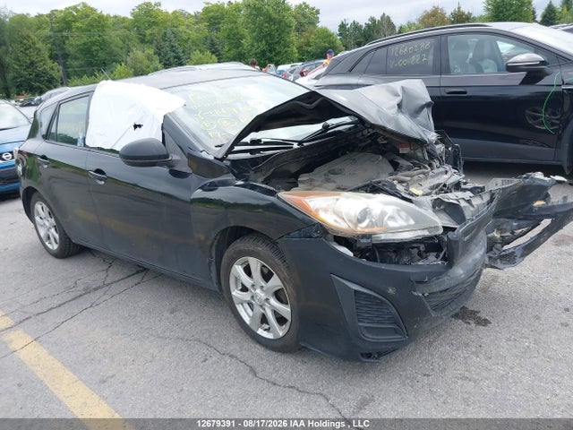 2011 Mazda Mazda3 Gx მანქანა იყიდება აუქციონზე, vin: JM1BL1KFXB1449125, აუქციონის ნომერი: 12679391
