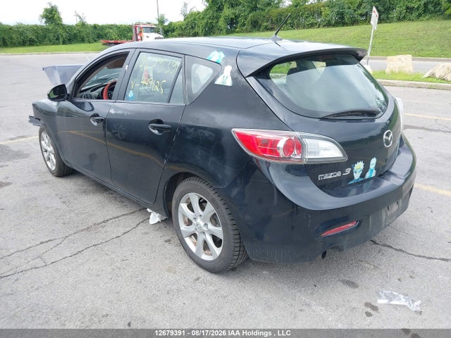 2011 Mazda Mazda3 Gx მანქანა იყიდება აუქციონზე, vin: JM1BL1KFXB1449125, აუქციონის ნომერი: 12679391