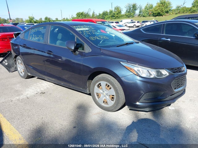 Продажа на аукционе авто 2016 Chevrolet Cruze Ls Auto, vin: 1G1BC5SM6G7236756, номер лота: 12681040