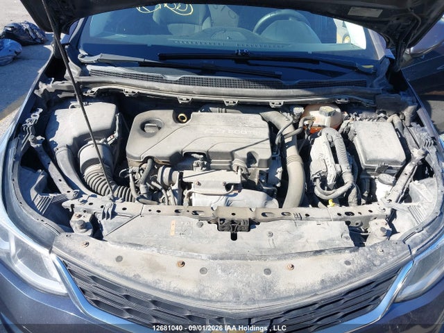 Продажа на аукционе авто 2016 Chevrolet Cruze Ls Auto, vin: 1G1BC5SM6G7236756, номер лота: 12681040