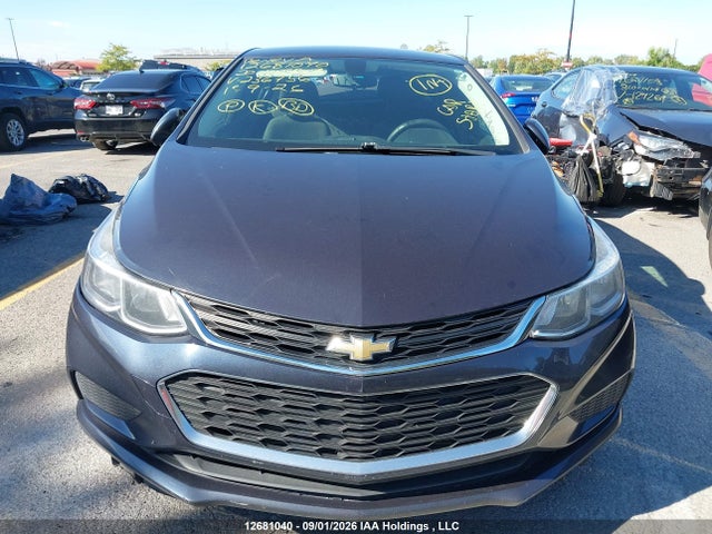Продажа на аукционе авто 2016 Chevrolet Cruze Ls Auto, vin: 1G1BC5SM6G7236756, номер лота: 12681040