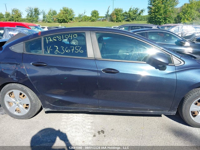 Продажа на аукционе авто 2016 Chevrolet Cruze Ls Auto, vin: 1G1BC5SM6G7236756, номер лота: 12681040