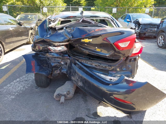 Продажа на аукционе авто 2016 Chevrolet Cruze Ls Auto, vin: 1G1BC5SM6G7236756, номер лота: 12681040