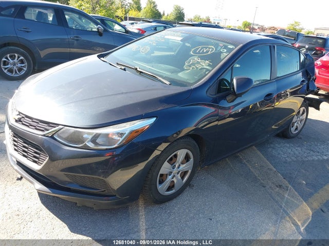Продажа на аукционе авто 2016 Chevrolet Cruze Ls Auto, vin: 1G1BC5SM6G7236756, номер лота: 12681040