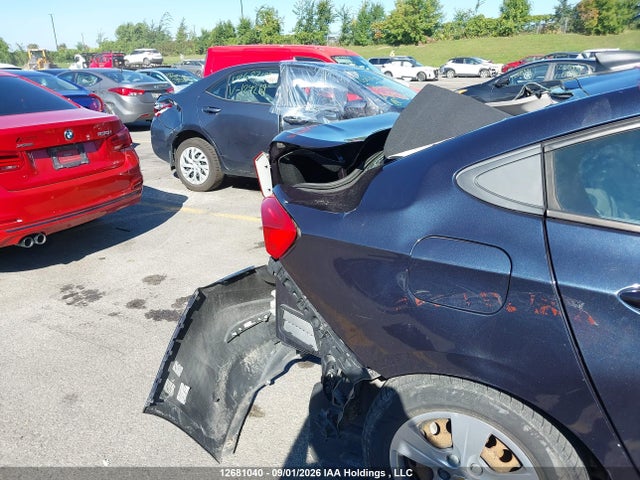 Продажа на аукционе авто 2016 Chevrolet Cruze Ls Auto, vin: 1G1BC5SM6G7236756, номер лота: 12681040