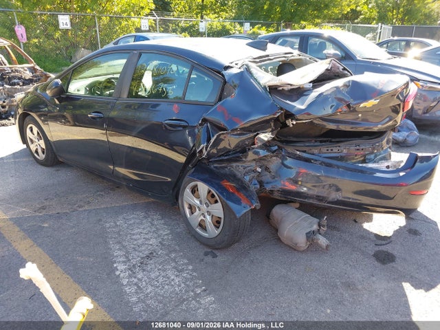 Продажа на аукционе авто 2016 Chevrolet Cruze Ls Auto, vin: 1G1BC5SM6G7236756, номер лота: 12681040