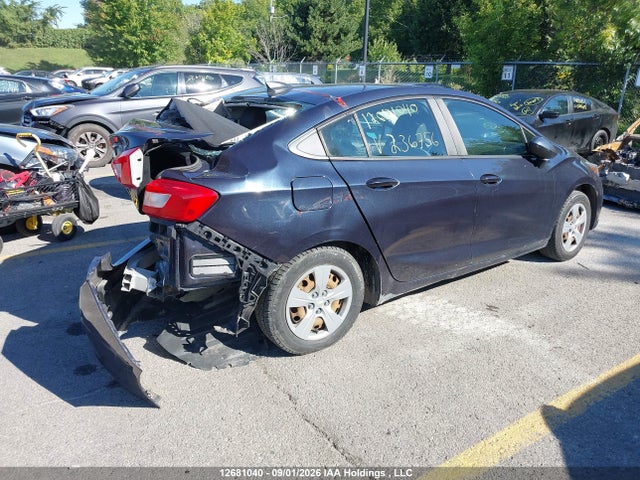 Продажа на аукционе авто 2016 Chevrolet Cruze Ls Auto, vin: 1G1BC5SM6G7236756, номер лота: 12681040