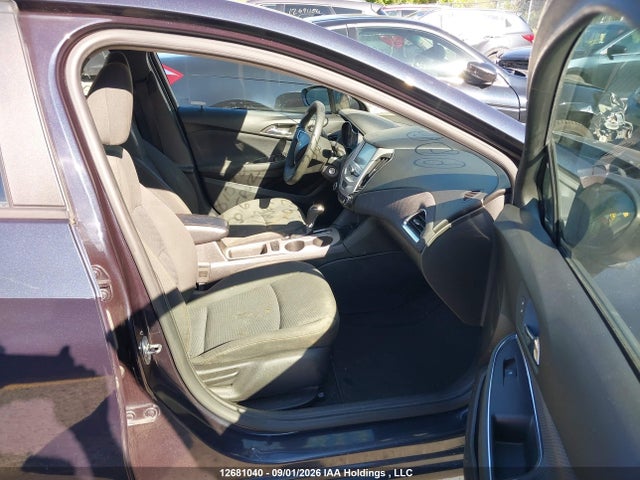 Продажа на аукционе авто 2016 Chevrolet Cruze Ls Auto, vin: 1G1BC5SM6G7236756, номер лота: 12681040