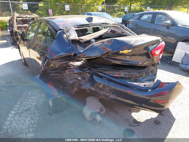 Продажа на аукционе авто 2016 Chevrolet Cruze Ls Auto, vin: 1G1BC5SM6G7236756, номер лота: 12681040