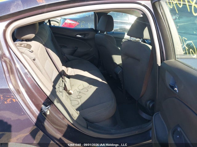 Продажа на аукционе авто 2016 Chevrolet Cruze Ls Auto, vin: 1G1BC5SM6G7236756, номер лота: 12681040