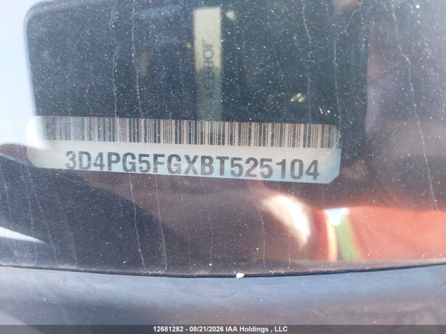 Aukcja sprzedaży 2011 Dodge Journey Sxt, vin: 3D4PG5FGXBT525104, numer aukcji: 12681282