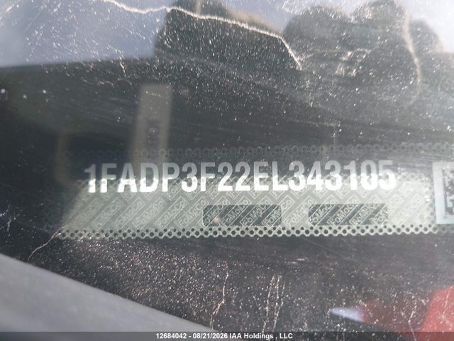 Продаж на аукціоні авто 2014 Ford Focus Se, vin: 1FADP3F22EL343105, номер лоту: 12684042