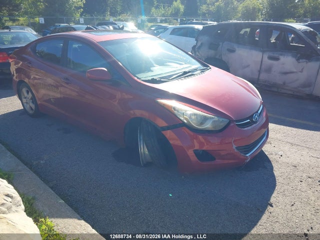 Продаж на аукціоні авто 2011 Hyundai Elantra Gls, vin: 5NPDH4AEXBH030530, номер лоту: 12688734