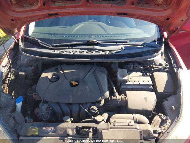 12688734 :رقم المزاد ، 5NPDH4AEXBH030530 vin ، 2011 Hyundai Elantra Gls مزاد بيع