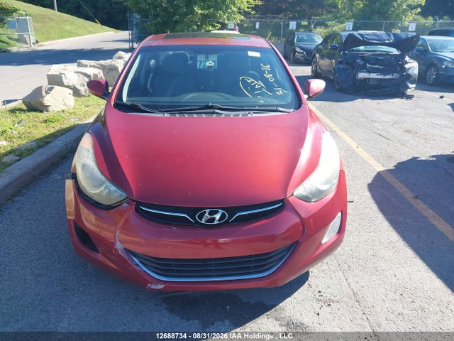 12688734 :رقم المزاد ، 5NPDH4AEXBH030530 vin ، 2011 Hyundai Elantra Gls مزاد بيع