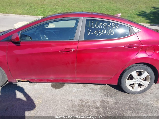 12688734 :رقم المزاد ، 5NPDH4AEXBH030530 vin ، 2011 Hyundai Elantra Gls مزاد بيع