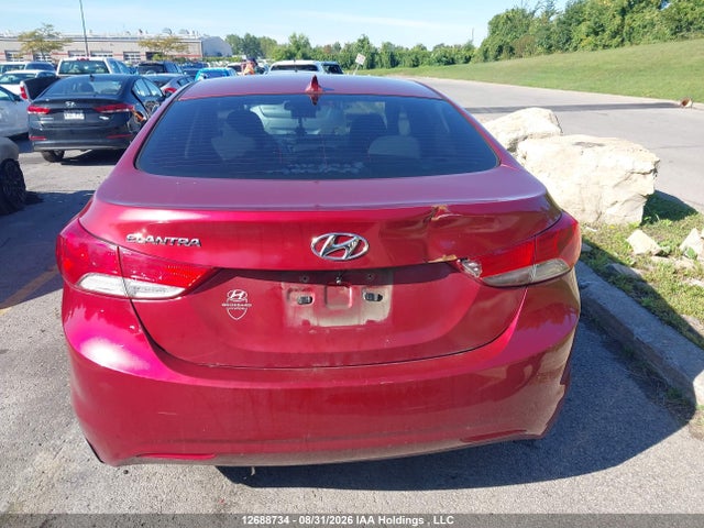 12688734 :رقم المزاد ، 5NPDH4AEXBH030530 vin ، 2011 Hyundai Elantra Gls مزاد بيع