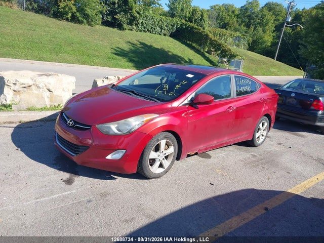 12688734 :رقم المزاد ، 5NPDH4AEXBH030530 vin ، 2011 Hyundai Elantra Gls مزاد بيع