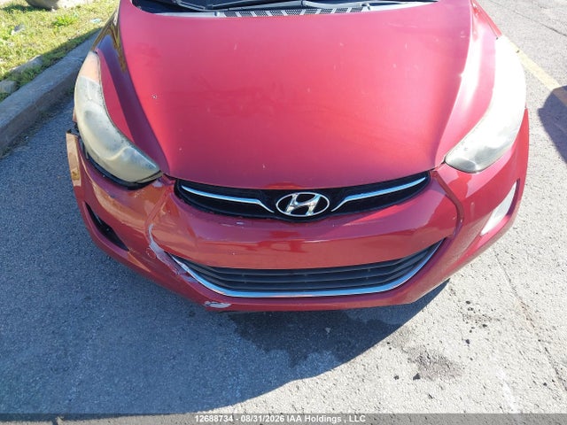 12688734 :رقم المزاد ، 5NPDH4AEXBH030530 vin ، 2011 Hyundai Elantra Gls مزاد بيع