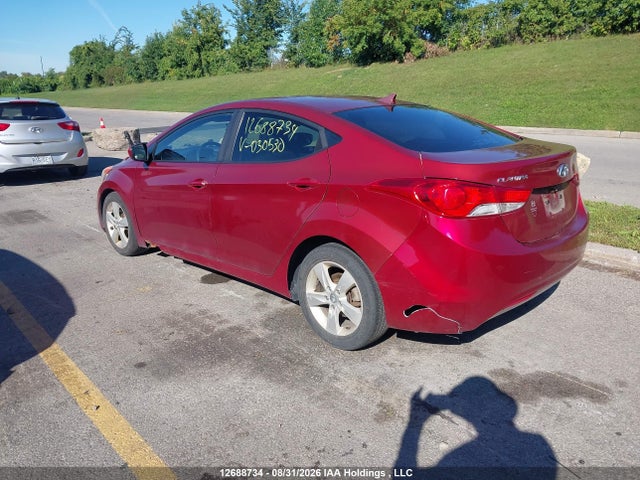 12688734 :رقم المزاد ، 5NPDH4AEXBH030530 vin ، 2011 Hyundai Elantra Gls مزاد بيع