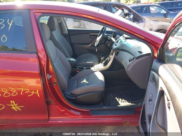 12688734 :رقم المزاد ، 5NPDH4AEXBH030530 vin ، 2011 Hyundai Elantra Gls مزاد بيع