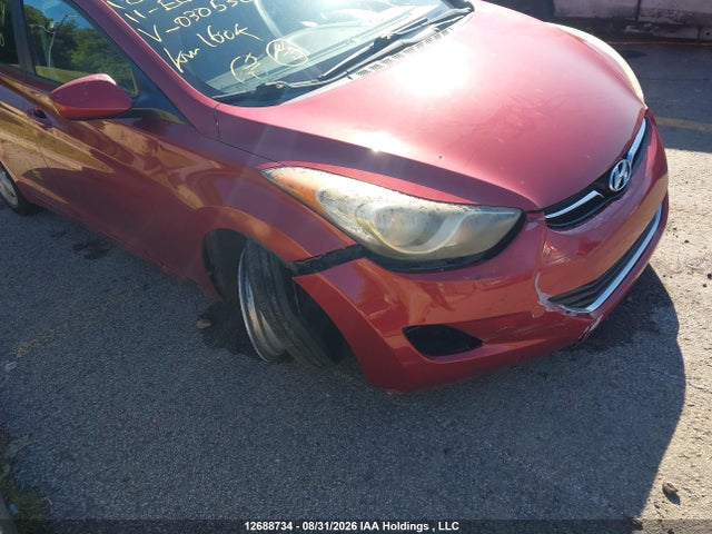 12688734 :رقم المزاد ، 5NPDH4AEXBH030530 vin ، 2011 Hyundai Elantra Gls مزاد بيع