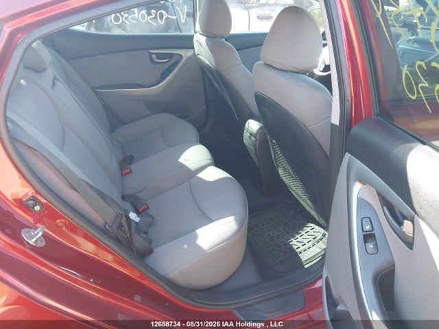 12688734 :رقم المزاد ، 5NPDH4AEXBH030530 vin ، 2011 Hyundai Elantra Gls مزاد بيع