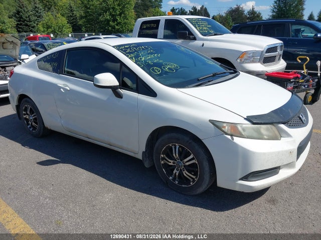 Продаж на аукціоні авто 2013 Honda Civic Lx, vin: 2HGFG3B42DH002844, номер лоту: 12690431