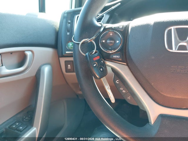 Aukcja sprzedaży 2013 Honda Civic Lx, vin: 2HGFG3B42DH002844, numer aukcji: 12690431