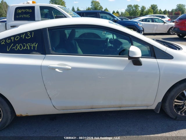Aukcja sprzedaży 2013 Honda Civic Lx, vin: 2HGFG3B42DH002844, numer aukcji: 12690431