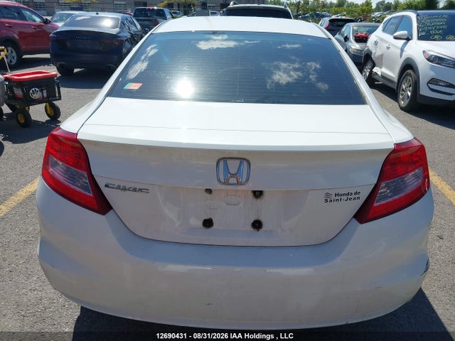 Aukcja sprzedaży 2013 Honda Civic Lx, vin: 2HGFG3B42DH002844, numer aukcji: 12690431