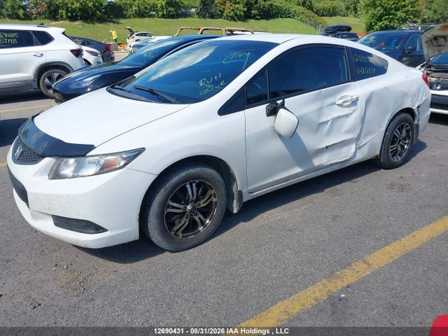 Aukcja sprzedaży 2013 Honda Civic Lx, vin: 2HGFG3B42DH002844, numer aukcji: 12690431