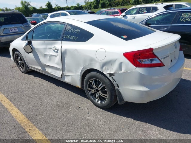 Aukcja sprzedaży 2013 Honda Civic Lx, vin: 2HGFG3B42DH002844, numer aukcji: 12690431