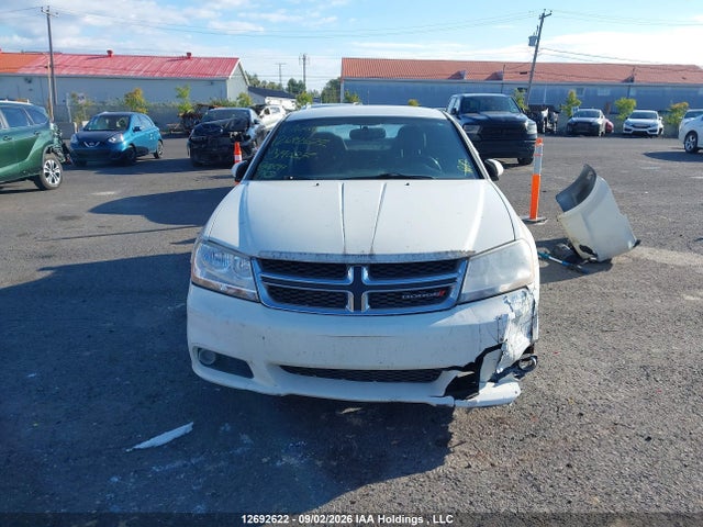 12692622 :رقم المزاد ، 1B3BD1FG7BN519027 vin ، 2011 Dodge Avenger Sxt مزاد بيع