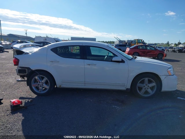 12692622 :رقم المزاد ، 1B3BD1FG7BN519027 vin ، 2011 Dodge Avenger Sxt مزاد بيع